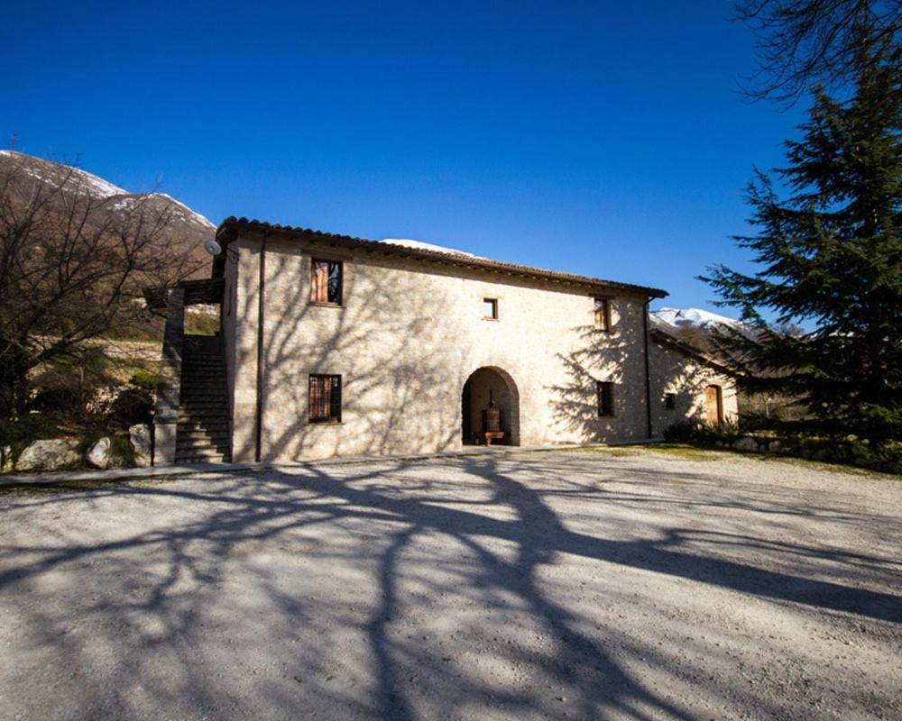 Agriturismo Il Casale Degli Amici Norcia Dış mekan fotoğraf