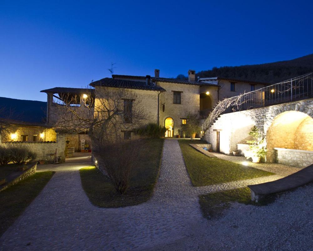 Agriturismo Il Casale Degli Amici Norcia Dış mekan fotoğraf