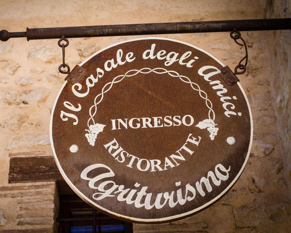 Agriturismo Il Casale Degli Amici Norcia Dış mekan fotoğraf