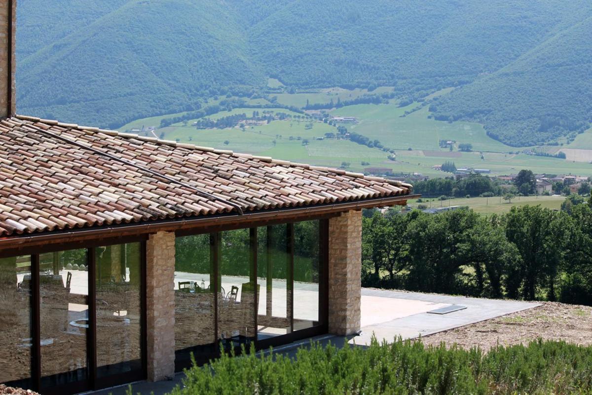 Agriturismo Il Casale Degli Amici Norcia Dış mekan fotoğraf
