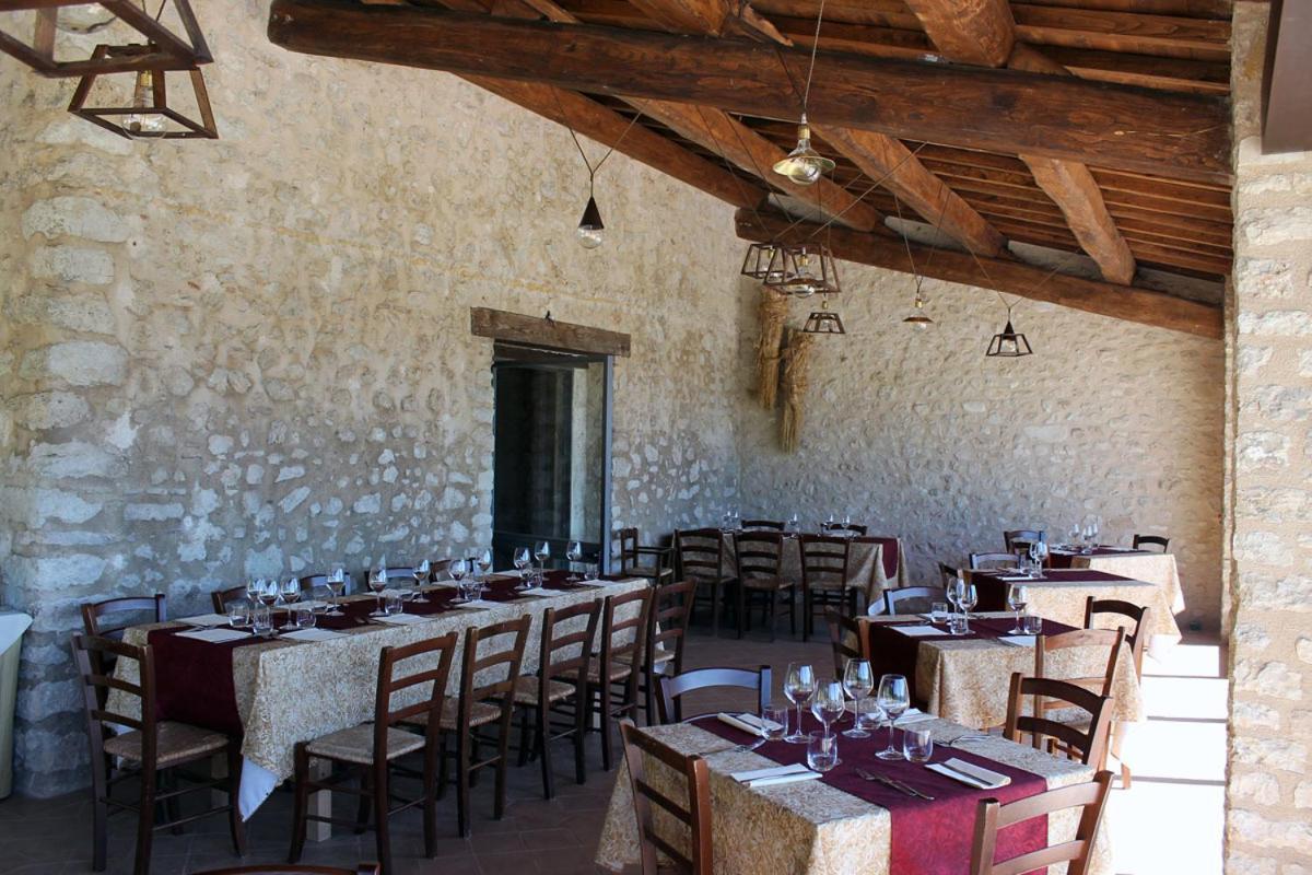 Agriturismo Il Casale Degli Amici Norcia Dış mekan fotoğraf