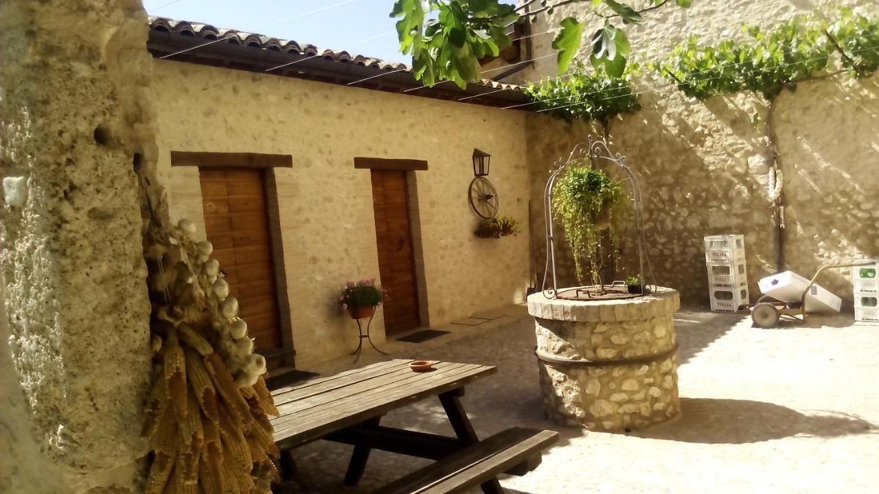 Agriturismo Il Casale Degli Amici Norcia Dış mekan fotoğraf