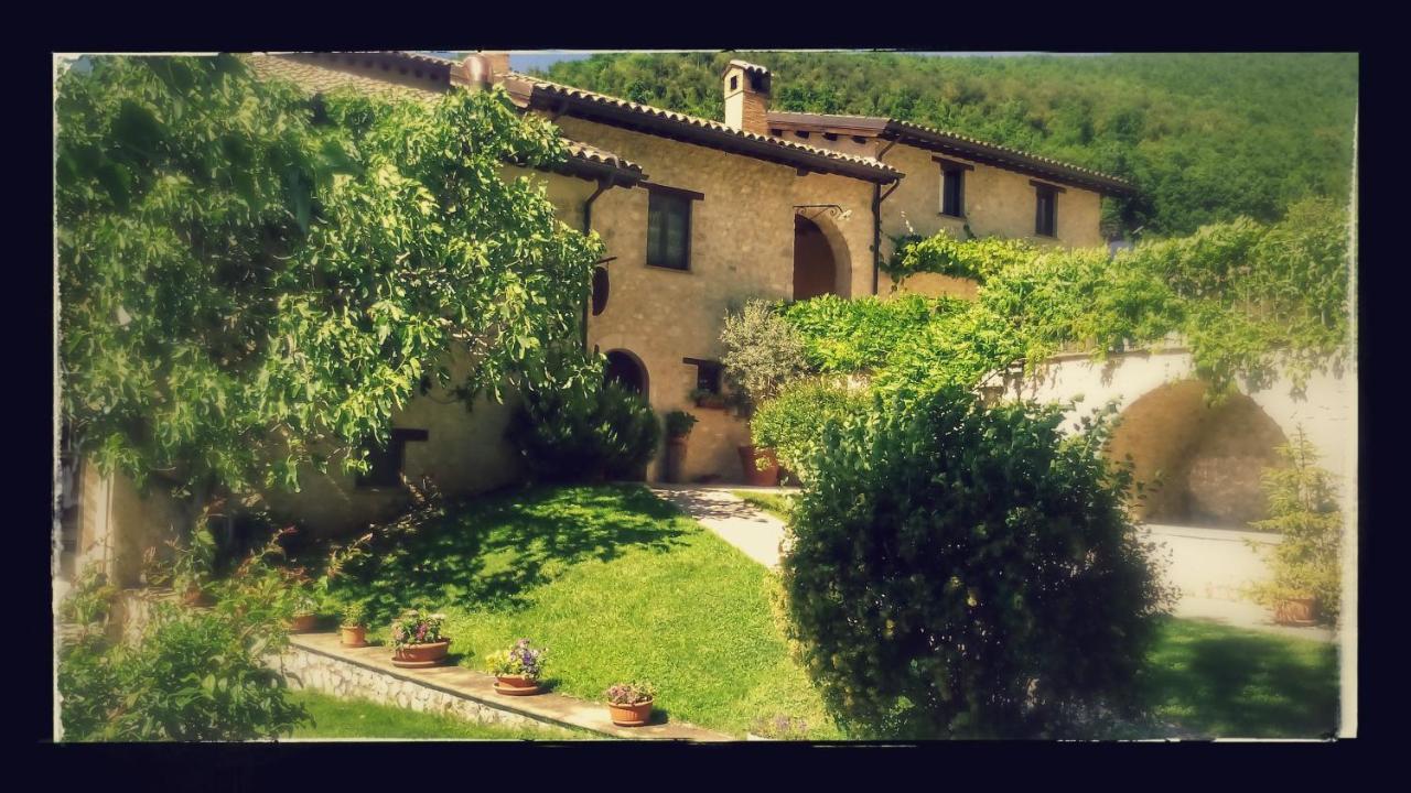 Agriturismo Il Casale Degli Amici Norcia Dış mekan fotoğraf