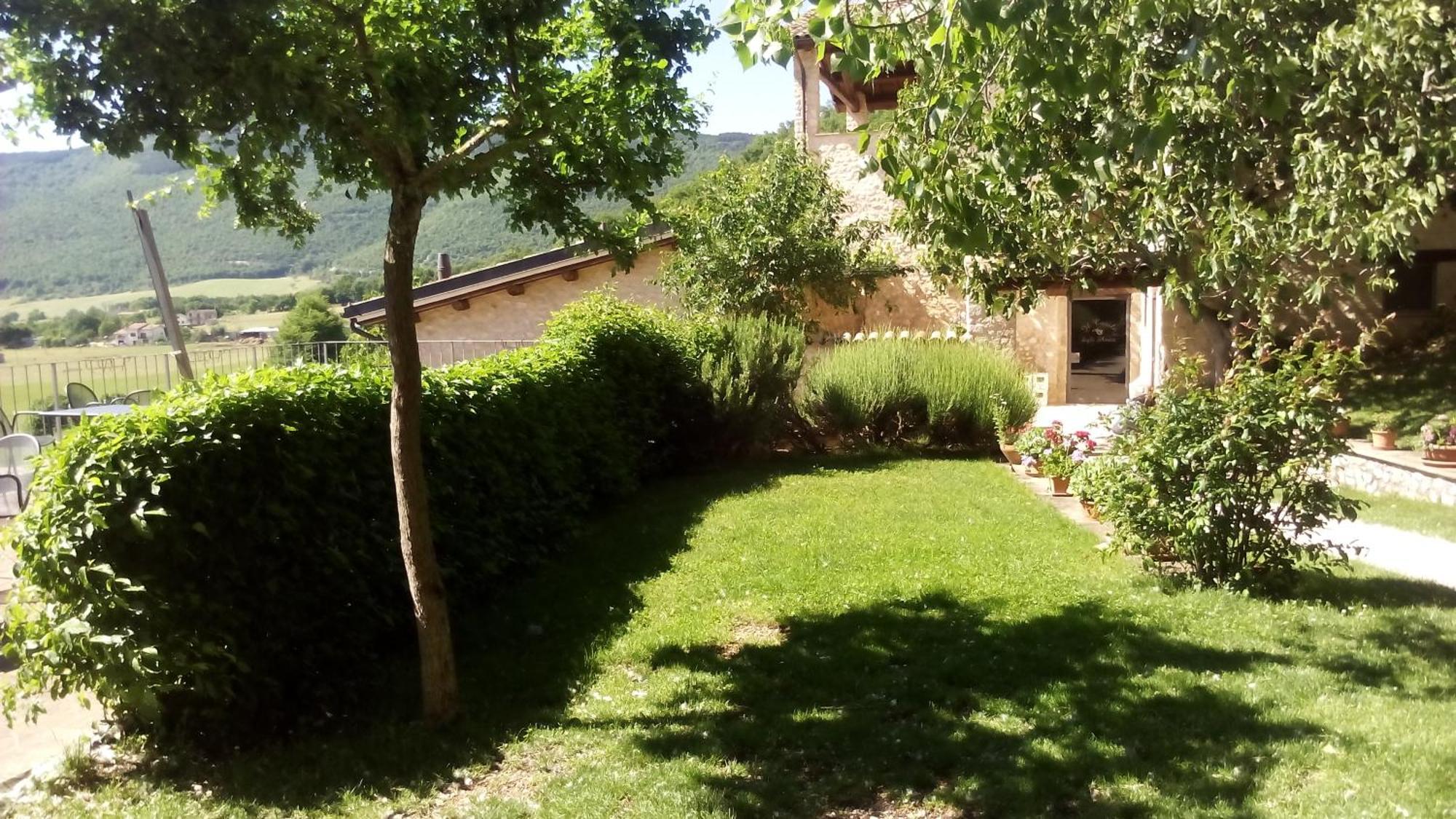 Agriturismo Il Casale Degli Amici Norcia Dış mekan fotoğraf